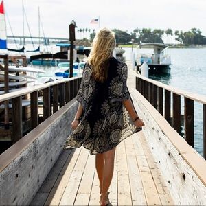 BONDI MANDALA KIMONO